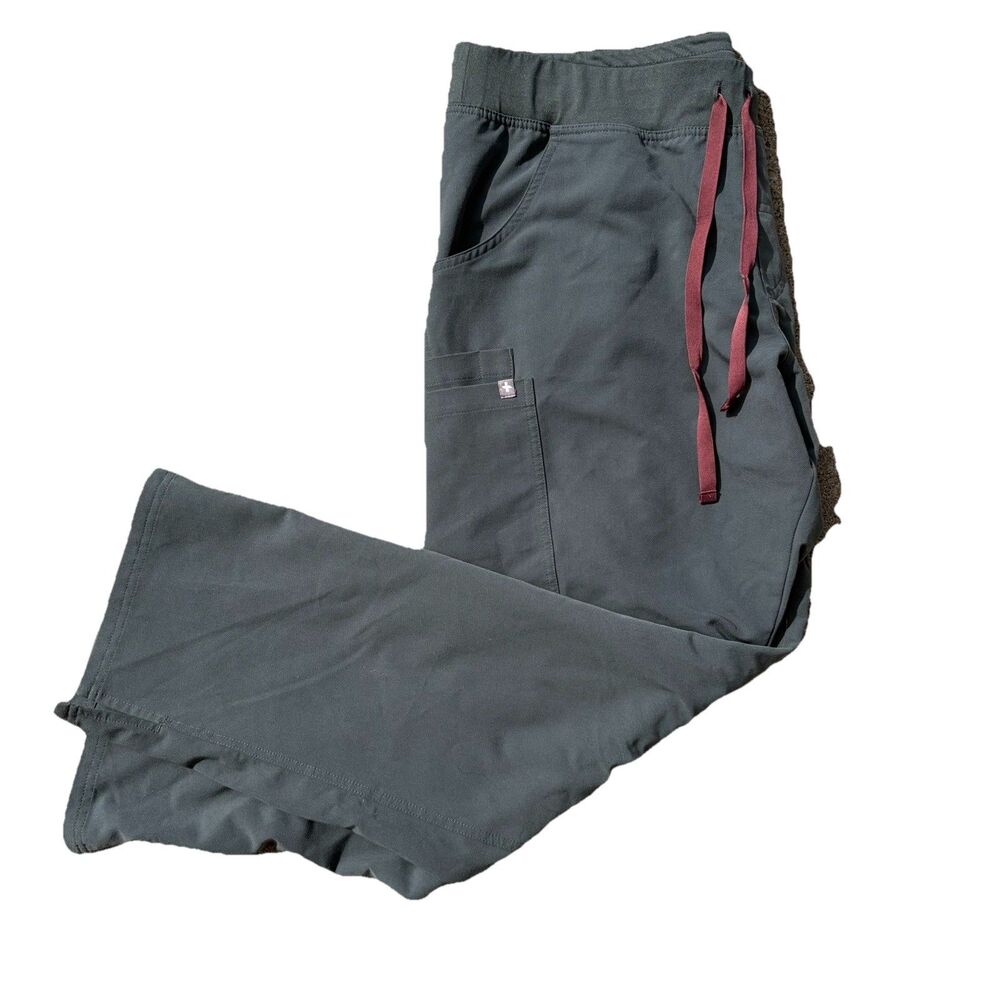 FIGS Kade Straight-Leg Scrub Pant Women’s Size XL Bonsai Medical Nurse PO#4889